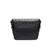Lacoste Nomogramme Small Flap Close Messenger Bag, Black, One Size