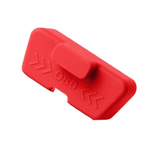 OBD �J�o�[ ���b�N - 4x1.2cm OBD �|�[�g ���b�N����h�~�v���e�N�^�[�A���L���p�r |���͂Ȍ݊�����������V���R���C���^�[�t�F�[�X�ی�J�o�[�X���[�u�A�ԗ��C���H��p�f�f�R�l�N�^�L���b�v