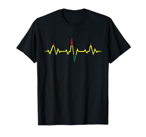 Reggae Rastafari Rasta Música Regalo Camiseta