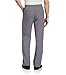 Landau Essentials Relaxed Fit 3-Pocket Elastic Scrub Pants for Men 8550 Steel