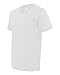 Fruit of the Loom.. Mens Original V Neck T-Shirt (Medium, White)