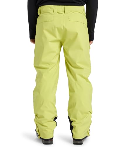 Quiksilver Schneehose Utility Pant für Herren, Gelb, Größe S