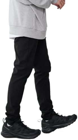 （16:30時点） [ウィゴー] WEB限定 スキニーパンツ メンズ ズボン ゴルフウェア ストレッチ スキニー ゴルフパンツ 服 作業着 ギフト プレゼント 秋服 冬服 春 夏 秋 冬 メンズ L タイプA ブラック