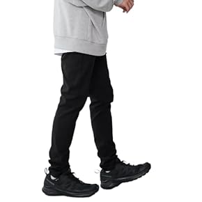 5/L メンズ　春夏　ストレッチロングパンツ　黒系 5/L メンズ 春夏 ストレッチロングパンツ 黒系 ALPHAST