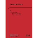  Porsche-Diesel Traktor Super 308 Master 408 Ersatzteilliste Ersatzteilkatalog