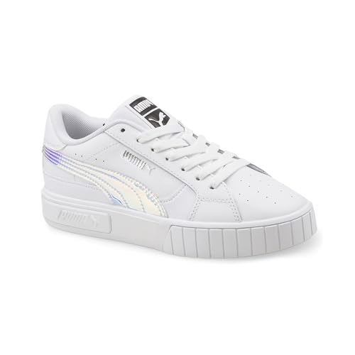 PUMA Cali Star Grade School Lifestyle Shoes (White)2