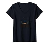 Las FDI defienden la Tierra Santa Apoyo Patriótico Israel Camiseta Cuello V, Mujer, Negro, XXL
