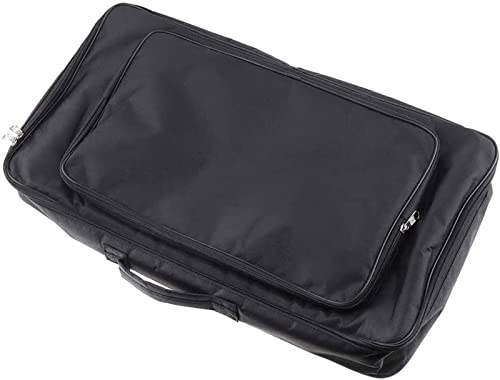 Estuche for tablero de pedales de guitarra Bolsa de transporte portátil for pedales de guitarra...