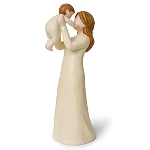 Nieuwe moedergeschenken en beeldjes als herinnering aan kostbare moederschap-momenten, baby gift voor adoptie, verjaardag- en Moederdag-geschenken voor mama