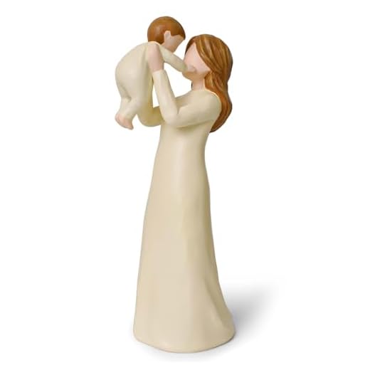 Eremaoy Mutter- und Kind-Figuren, Geburt für frischgebackene Mütter, Geschenke für Mütter, werdende Mama Geschenk, Muttertagsgeschenke für Mama