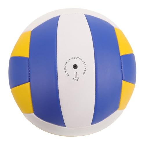 GOOHOCHY Volleyball Ball Soft Regulation Size 5 Brand Suitable for Indoor Games and Training Middle School Sports Equipment