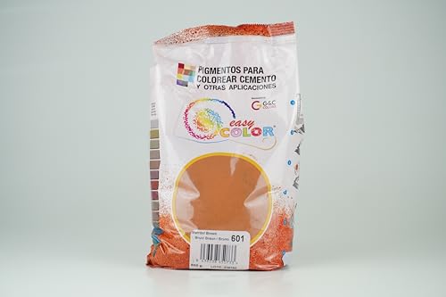 Easy Color pigmento Marrón 601 (Marrón 601)