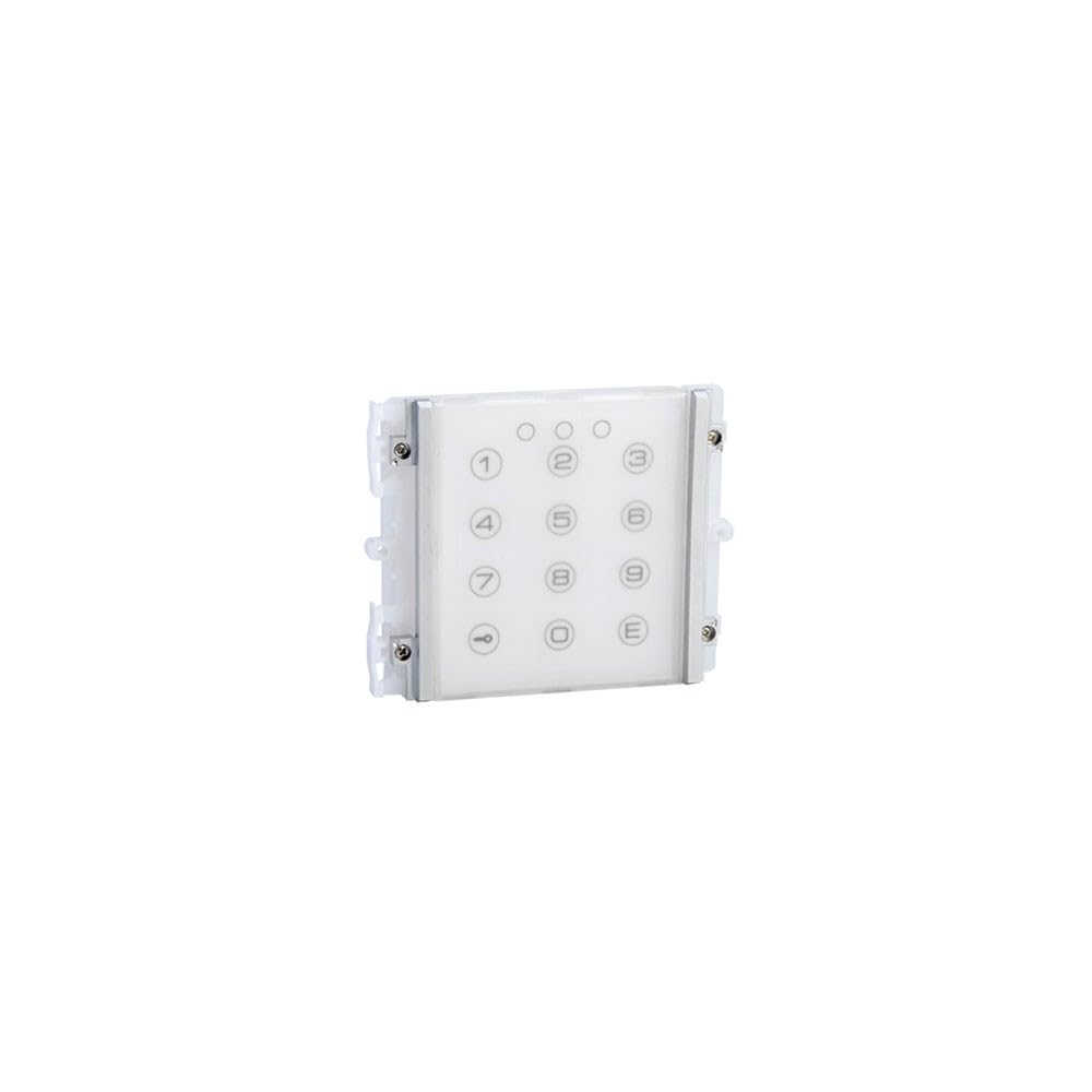 Module clavier à codes série Ikall rétroéclairé pour platine de rue