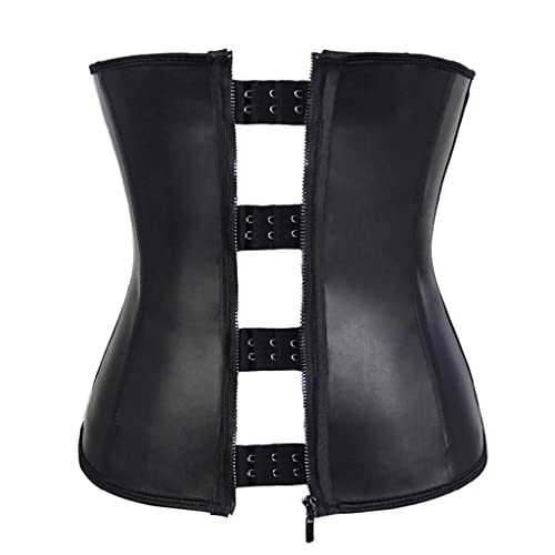 Corset à glissière lisse pour femme sous-vêtement quatre saisons