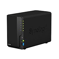 Synology Soluzione NAS desktop DS220+ da 16 TB a 2 alloggiamenti, installata con 2 unit&agrave; Western...