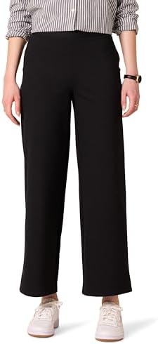 Amazon Essentials Women’s Cropped Wide Leg Pull-On