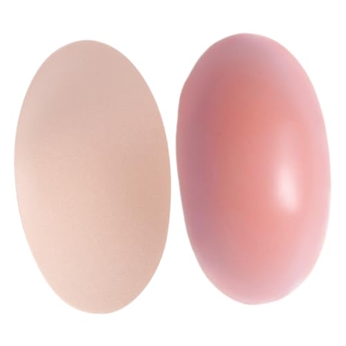 NOLITOY Shoulder Pads for Dresses Self-adhesive Shoulder Smoothing Pads Non-slip Adhesive Breathable Sponge for Women Men