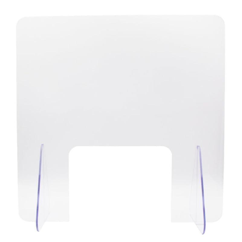 Barrière de protection pour comptoir de bureau SUPVOX en acrylique transparent