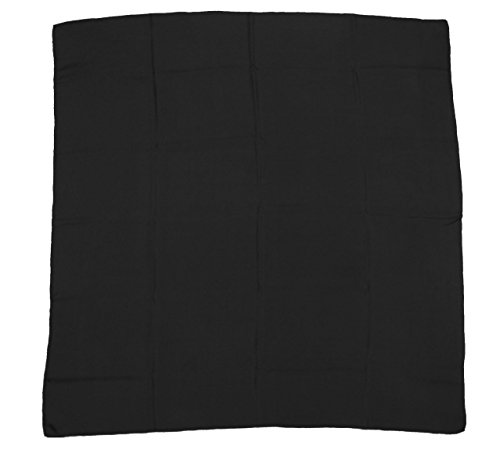 Solid Silk Cowboy Western Wild Rag Bandana