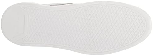 Cole Haan Women's Grand Crosscourt MDRN Tennis Sneaker, White/Harbor Mist, 5.5 | Image 3