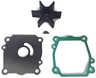 Boat Outboard Motor 17400-87E04 17400-87E02 17400-87E03 Water Pump Impeller Service Kit for Suzuki Outboard DT60-100 Sierra 18-3254 Johnson Evirude 5031731 Engine