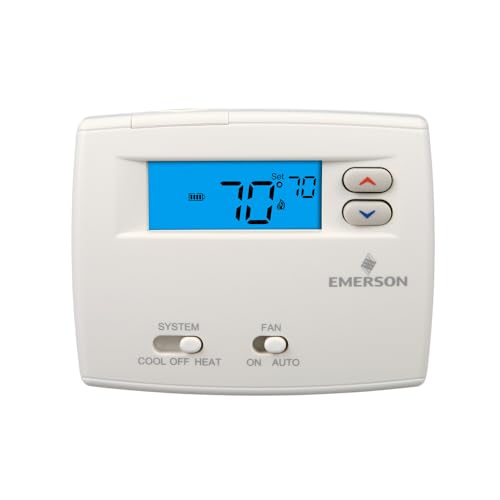 Emerson 1F80-0224 Single Stage 24 Hour Programmable Thermostat by White-Rodgers - Used condition - CA$23.67