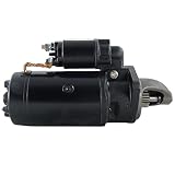 VIIKEND Starter Motor 1008224 3737270 2873D202 Compatible with Perkins Engine F4 4.0L MF220XL