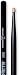 1 PAIRS - BLACK - Vic Firth American Classic 5AB Drum Sticks (WOOD TIP)