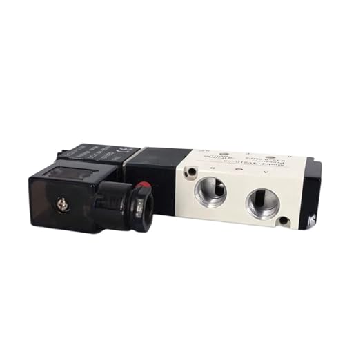 Électrovanne 5 voies 12V haute précision pour tuyau 12mm - 2