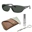 Matte Black Frame | Green Lens