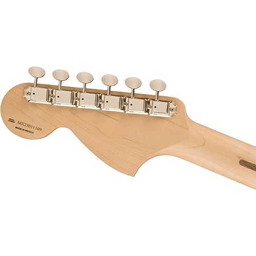 Fender Tom Delonge Strat RW Graffiti Yellow – Guitare Électrique - Les Beatles, Paul McCartney, John Lennon, RIngo Starr, George Harrison Fender Tom Delonge Strat RW Graffiti Yellow - Guitare Électrique – Image 8