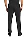 Healing Hands Men's Scrub Jogger Pants Dante with 4 Pockets, 2-Way Stretch, and Durable Fabric 9301, Black,MT