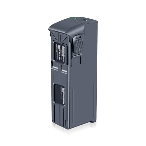 Fantasyo Inteligente Vuelo Avata 2 Batería 1 Pieza 2250mAh Compatible con dji Avata 2 Drone(23Mins MAX Tiempo de Vuelo Batería para)