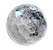 Rainbow Peacock Moonstone Healing Sphere (2.5") Crystal Gemstone