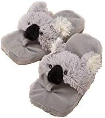 Amazon ふわふわmoumou 動物スリッパ コアラ ふわふわmoumou スリッパ 通販