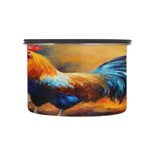 Contenedor hermético de acero para café 500 ml