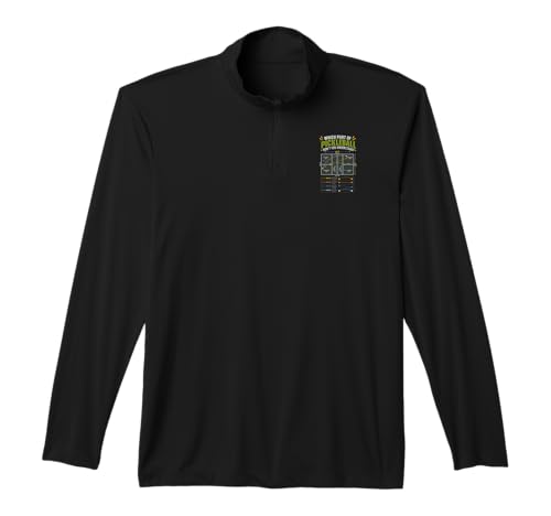 Which Part of Pickleball Dont You Understand Performance Quarter-Zip Top