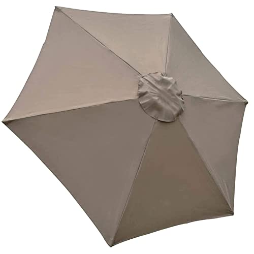 Housse de rechange parasol imperméable et anti-UV pour toile durable carrée