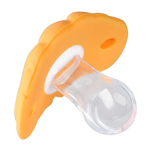 Binaryabc Halloween Pumpkin Baby Pacifier,Halloween Silicone Baby Nipple,Halloween Party Favors Gifts,2Pcs #TOP5