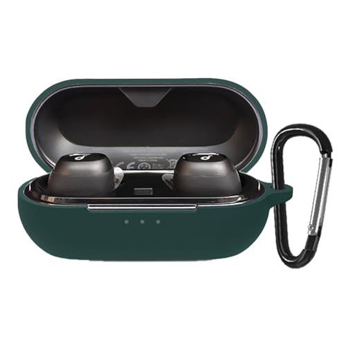 INIAYOH For Anker Soundcore Liberty Neo 2 �ی�P�[�X Anker Soundcore Liberty Neo 2 �P�[�X �J���r�i�t�� �ϏՌ� �����^ �h���h�o �[�d�\ �����h�~�i�O���[���j