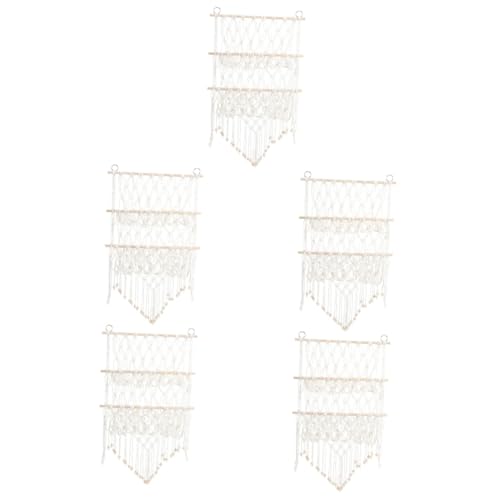 Hamac de rangement maille pour jouets peluches avec organiseur suspendu vertical - 2