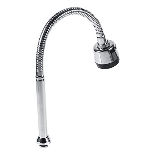 Raguso Robinet D'évier 360 ° Rotation Évier Robinet col de Cygne Robinet douchette en Acier Inoxydable Bec Pivotant Robinet Cuisine À Long Tuyau Connexion Poignée Évier Robinet Robinet lavabo – vue 8