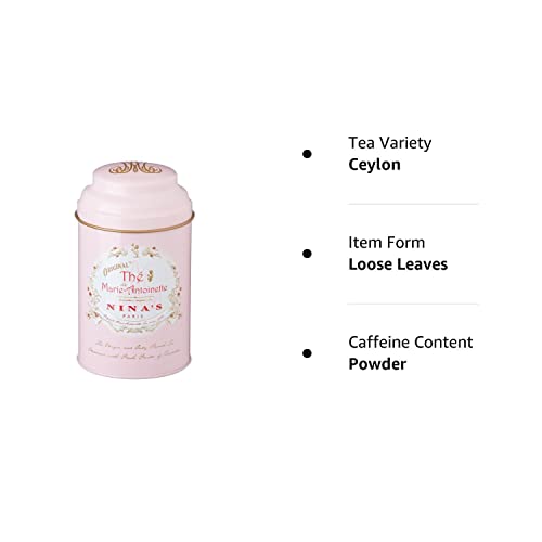 Tea L'original Marie-Antoinette Pink Tin #TOP1