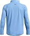 Under Armour Kids Boys' Tech Textured 1/2 Zip (Big Kid) Horizon Blue/Tech Blue MD (10-12 Big Kid)