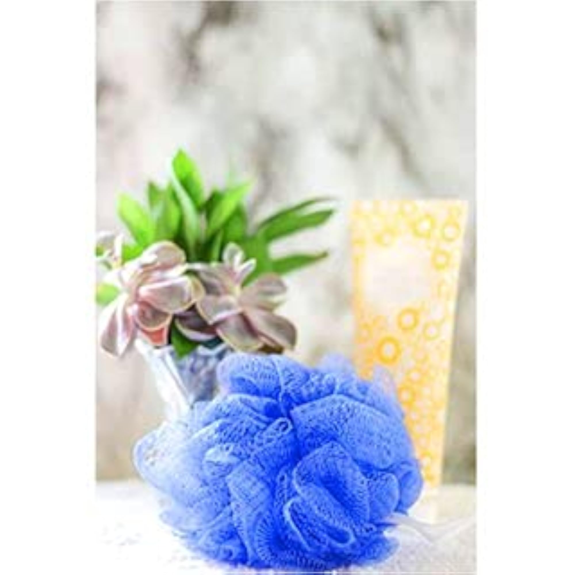 Loofah for Bathing Set of 3, Random Colour