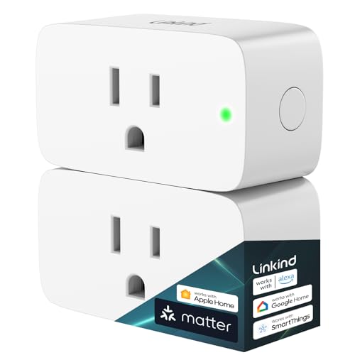 Linkind Matter Smart Plug main view