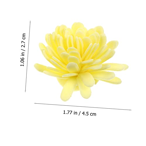 DECHOUS 200 piezas difusor floral artificial para aroma hogar miniatura 5