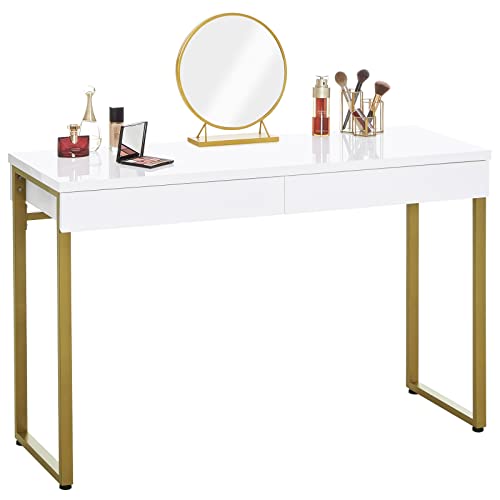 Top 10 White Vanity Table with Drawers Review 2022