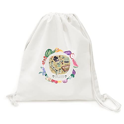 Sac en tissu pliable Bienvenue à Singapour pour fruits et légumes