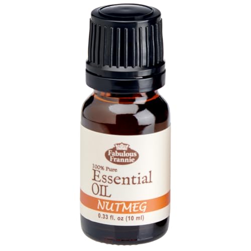 Aceite esencial puro de Nuez moscada 10ml miniatura 1